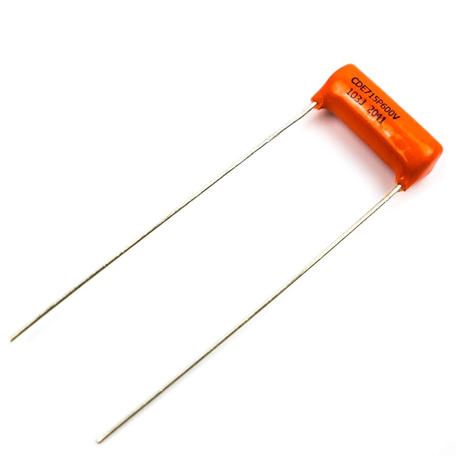 Amazon | オレンジドロップ コンデンサー 0.01uF SPRAGUE ORANGE